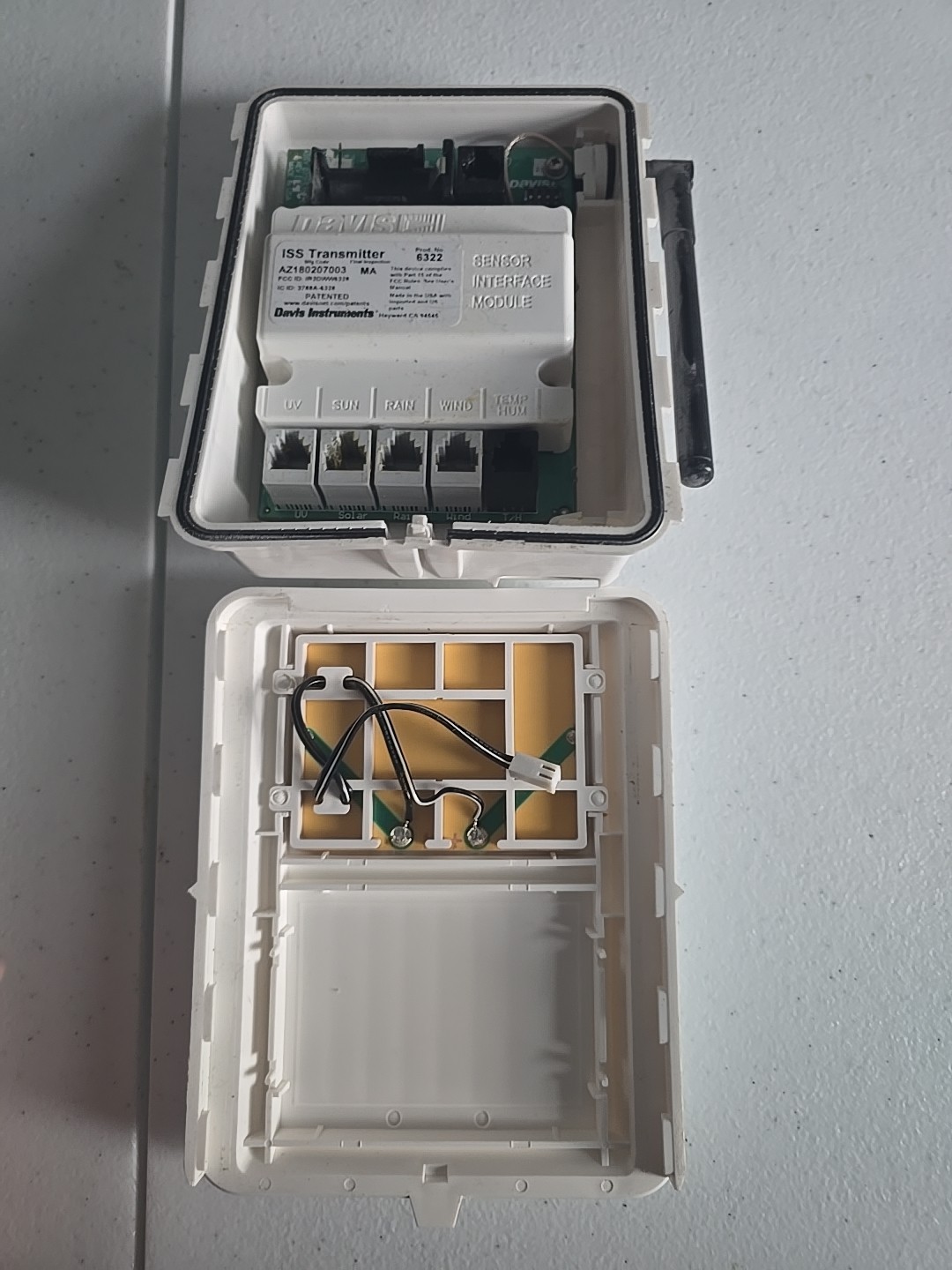 Davis Vantage Pro2 Wireless ISS Transmitter