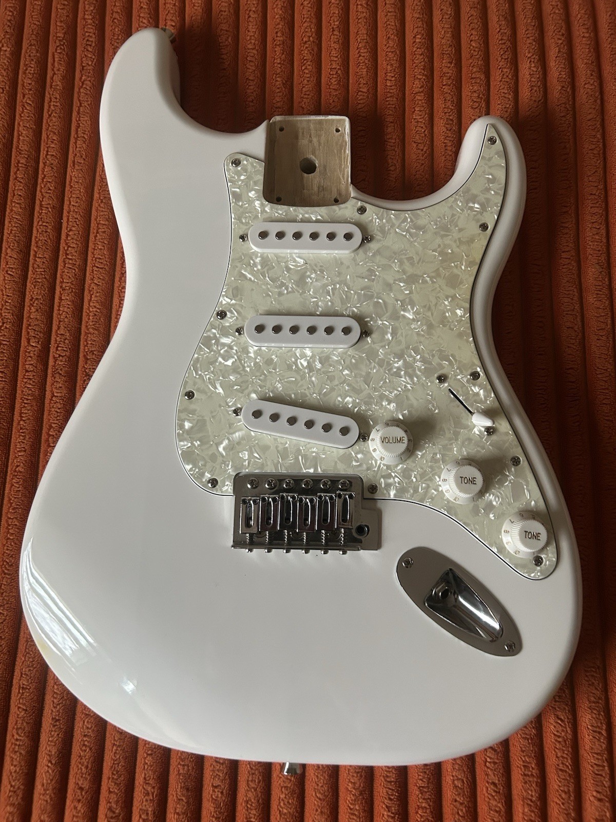 Fender Squier SE Stratocaster Loaded Guitar Body Full Thickness