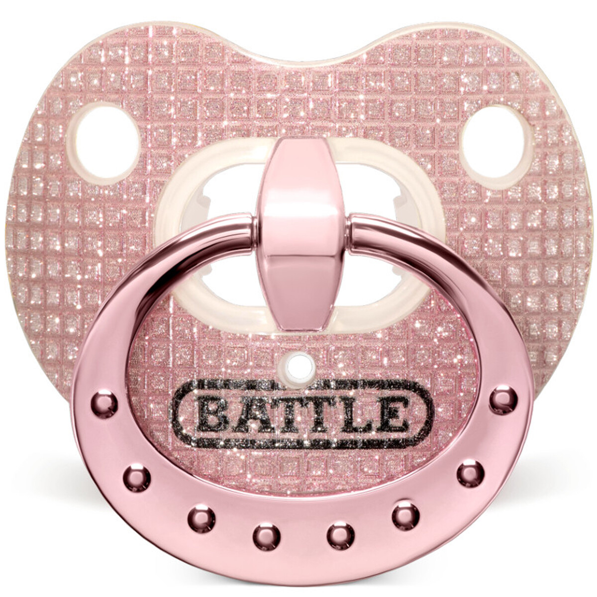 Battle Sports Binky Oxygen 3D Diamonds Lip Protector Mouthguard