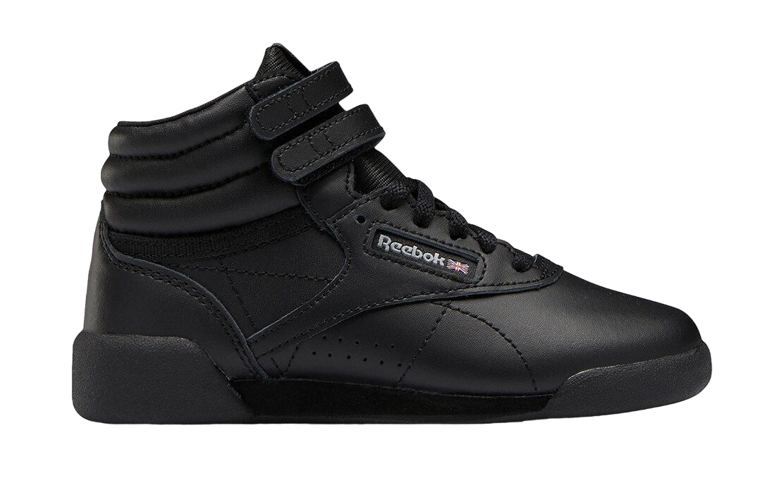 REEBOK KIDS FREESTYLE HIGH BLACK SNEAKER GX7228 100045576 F/S HI