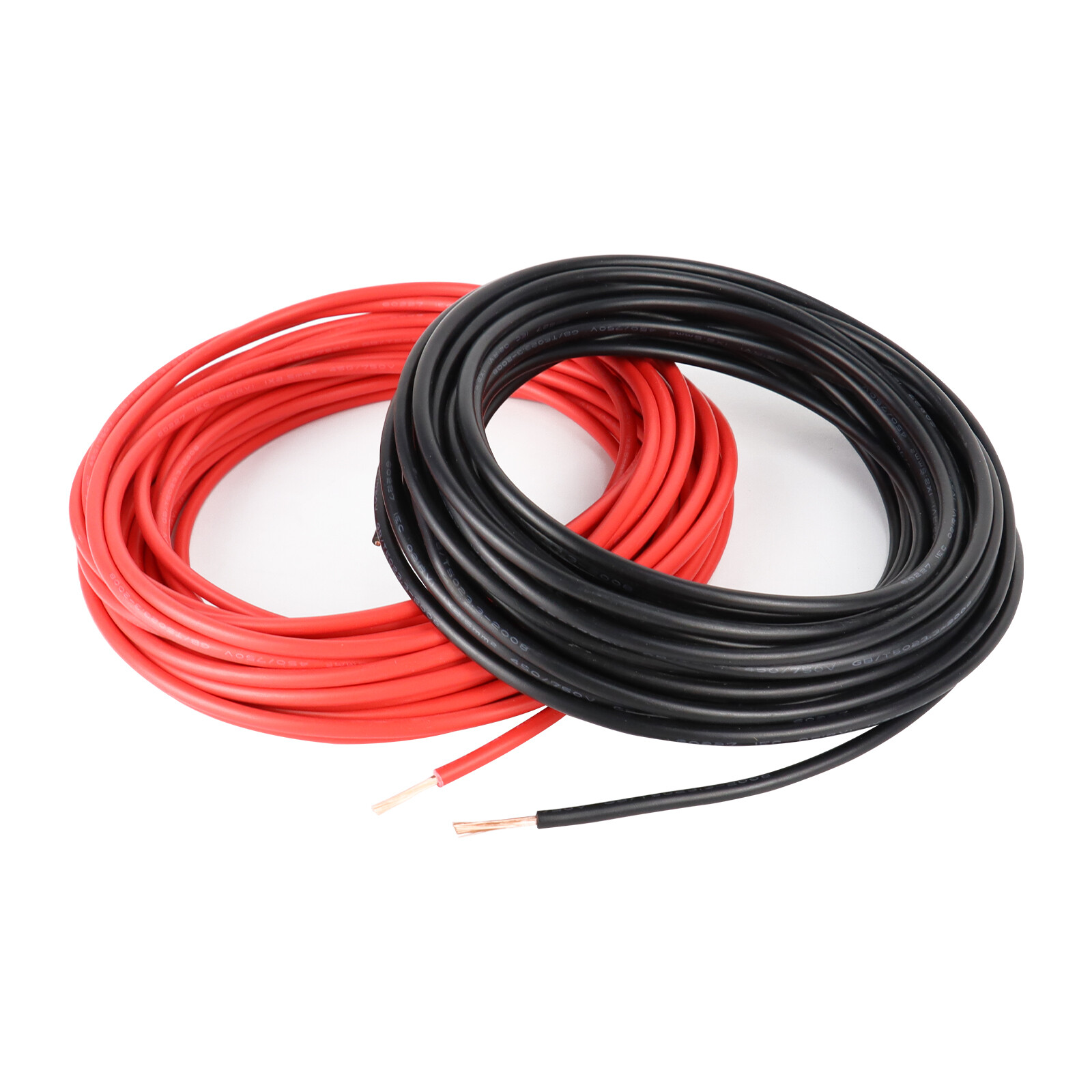 8 10 12 14 16 18 Gauge Pure Copper Primary Wire Power Cable Assortment Pack Lot