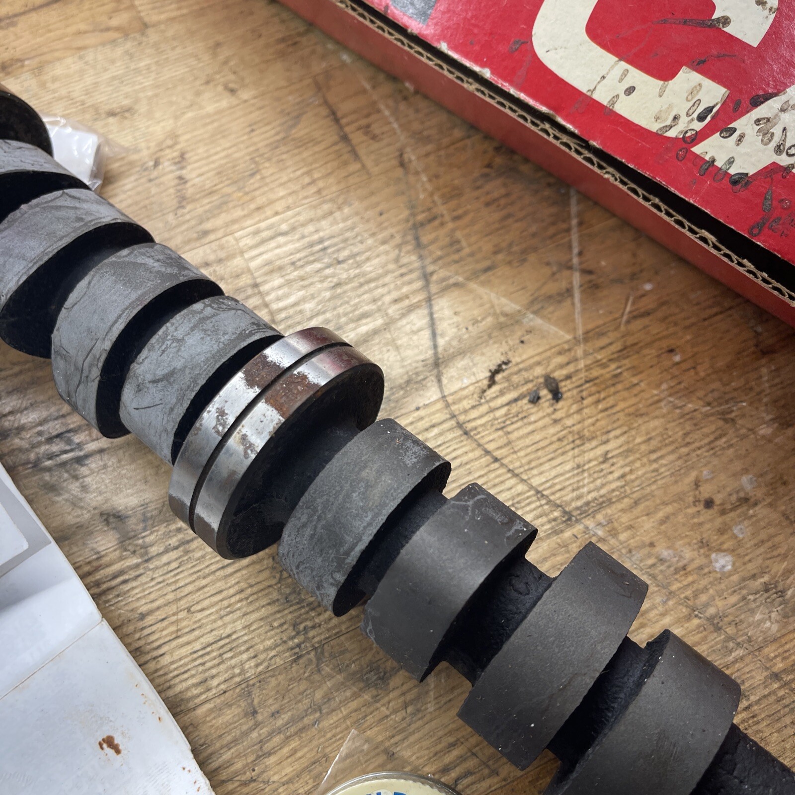 NOS isky 351256/262 Ford V8 FE 352 360 390 427 428 CAMSHAFT ISKENDERIAN CAM