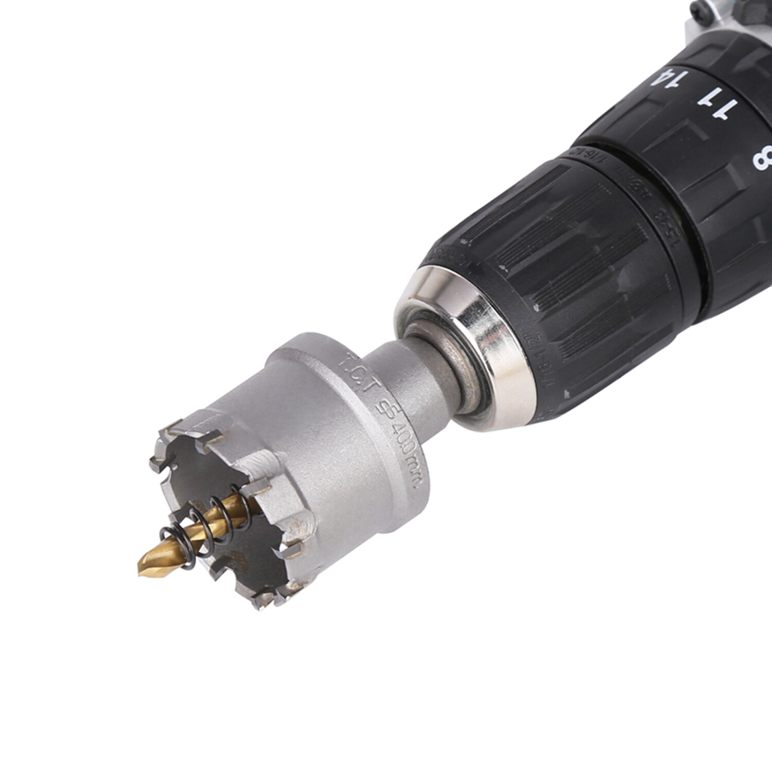 1/2" to 10" Carbide Tip TCT Hole Saw Cutter Drill Bit For Steel Metal Alloy