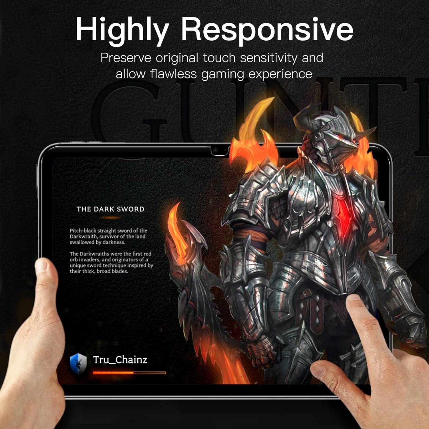 2x Clear / Privacy Tempered Glass Screen Protector For iPad A16 11th 10th Gen