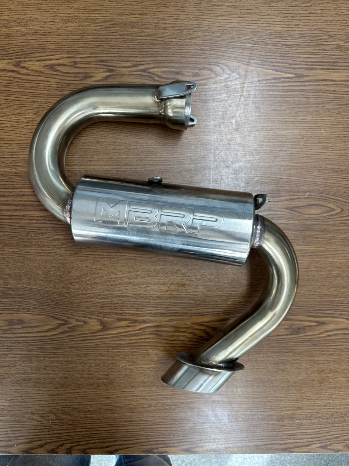 MBRP Race Muffler Exhaust for Polaris EDGE chassis 800 2001-2006