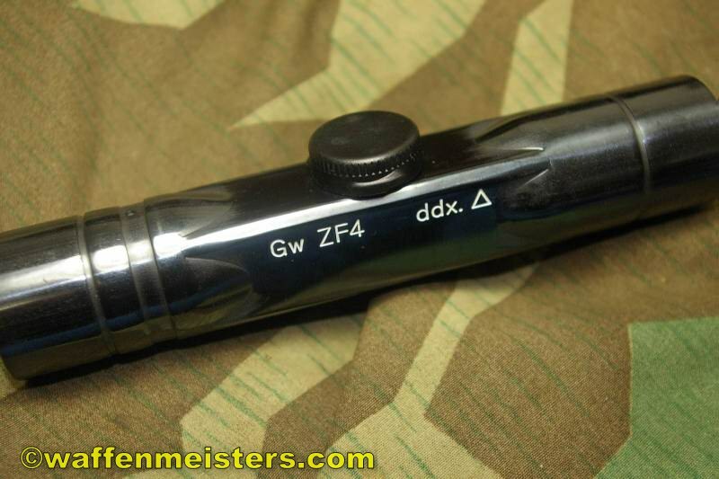 zf4 Scope for German WWII G43 K43 ZF-4