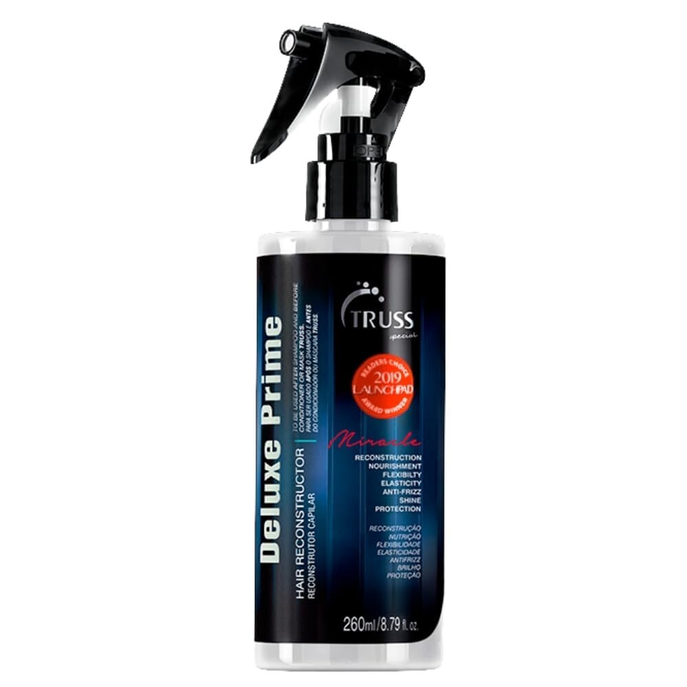 Truss Deluxe Prime Hair Treatment -Antifrizz Heat Protectant 260ml
