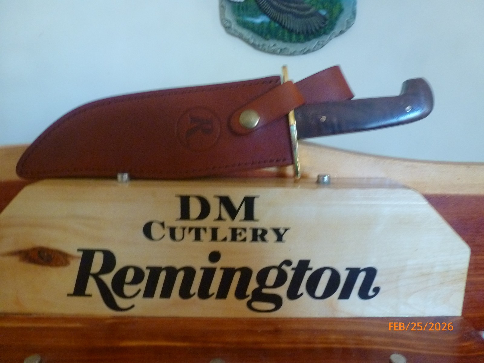 Remington 250th Anniversary American Spirit 1776-2026 Bowie Knife USA - NIB