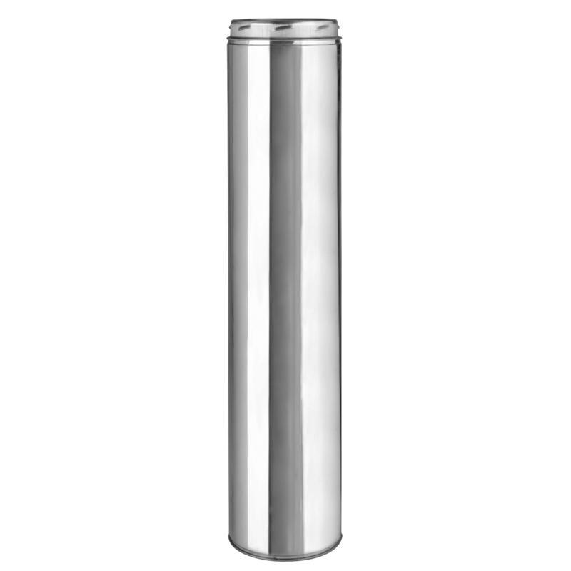 Selkirk 206036 Stainless Steel Insulated Chimney Pipe 6 Dia. x 36 L in.