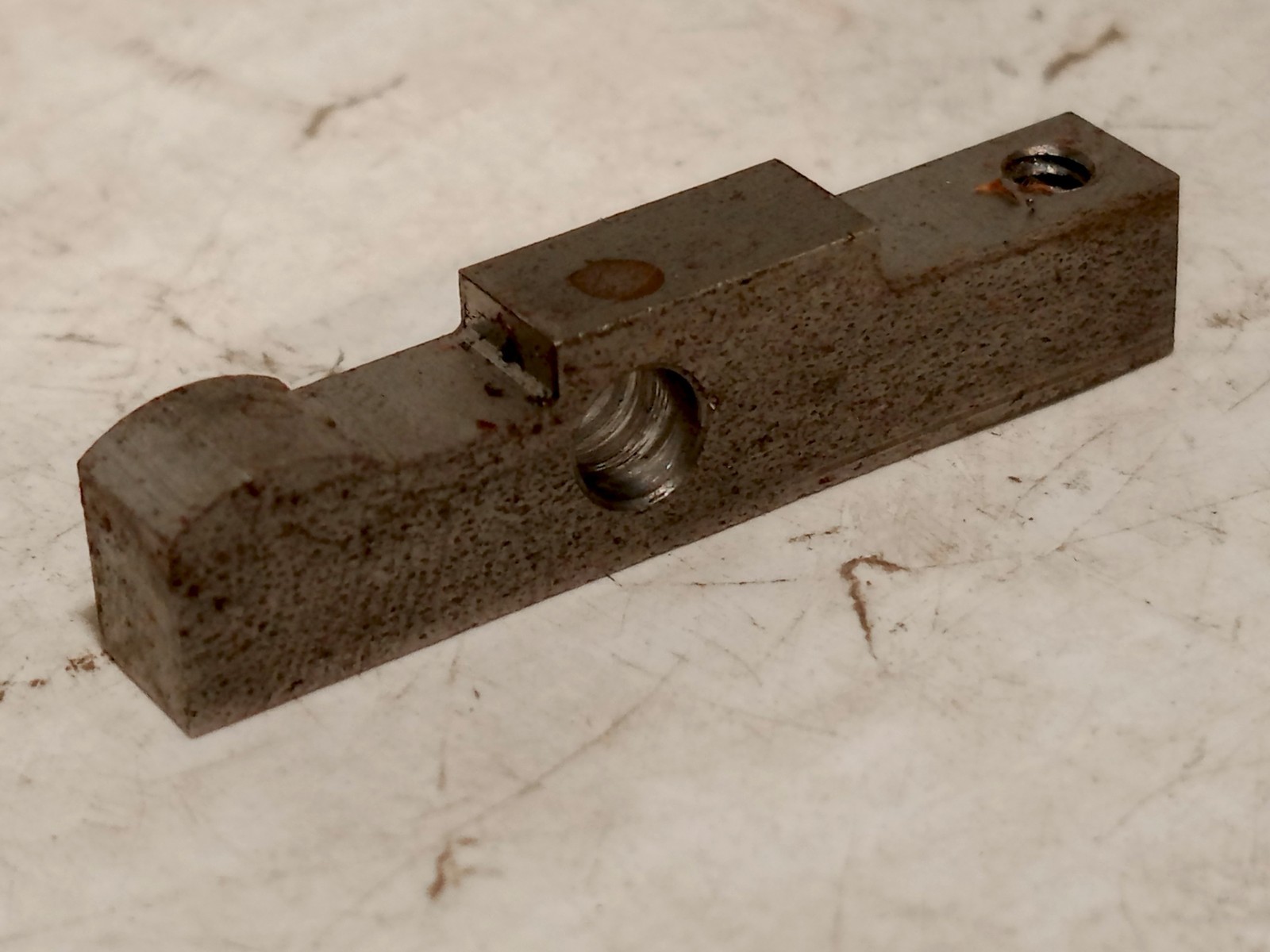 Bridgeport 1033-02 Feed Trip Lever without set screw as shown in photo