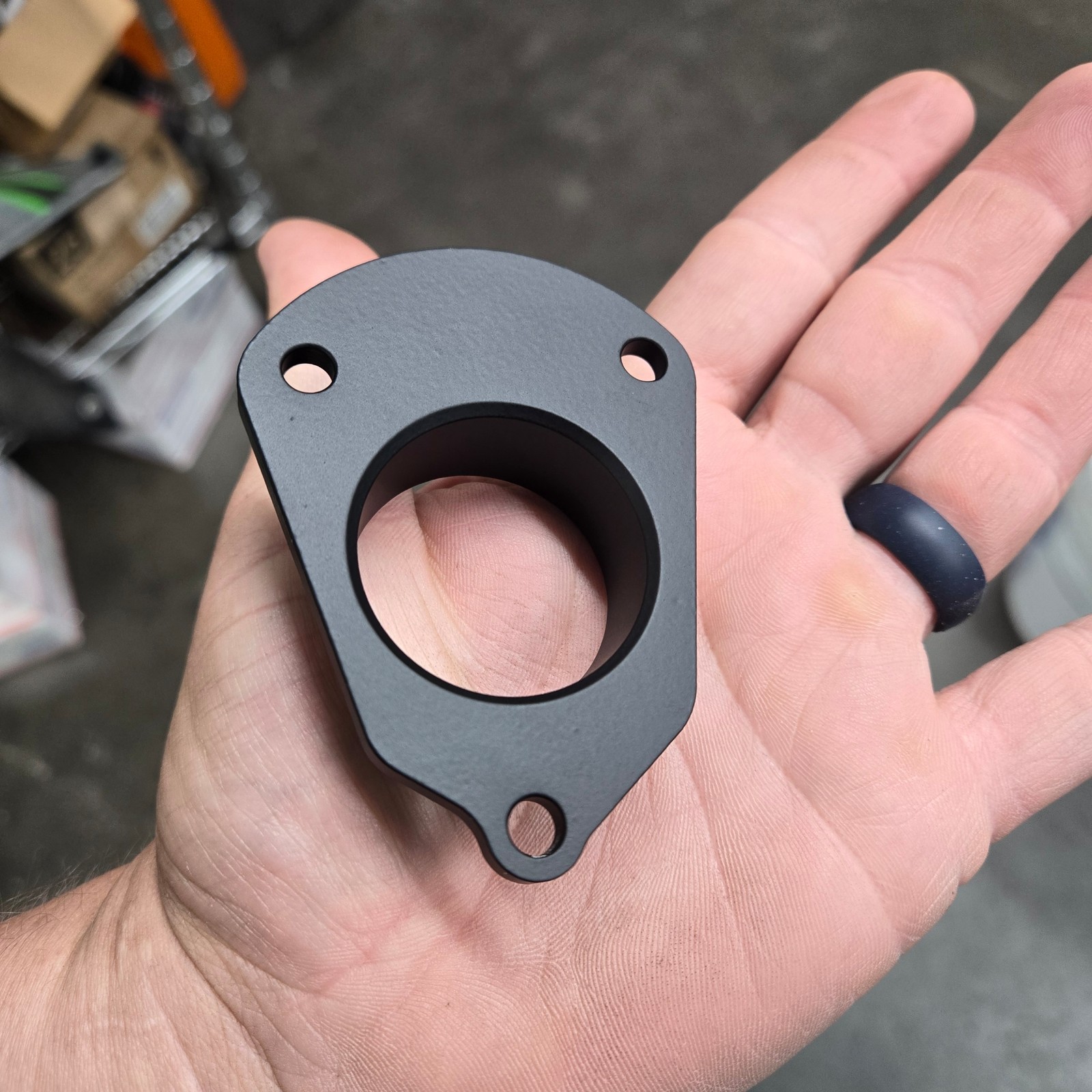 Honda Transalp XL750 Exhaust Tip by 3D Cycle Parts