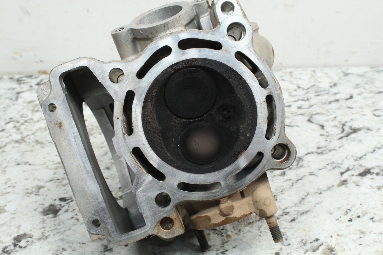 2007 YAMAHA GRIZZLY 400/450 Cylinder Head Assembly 5GH-11101-09-00