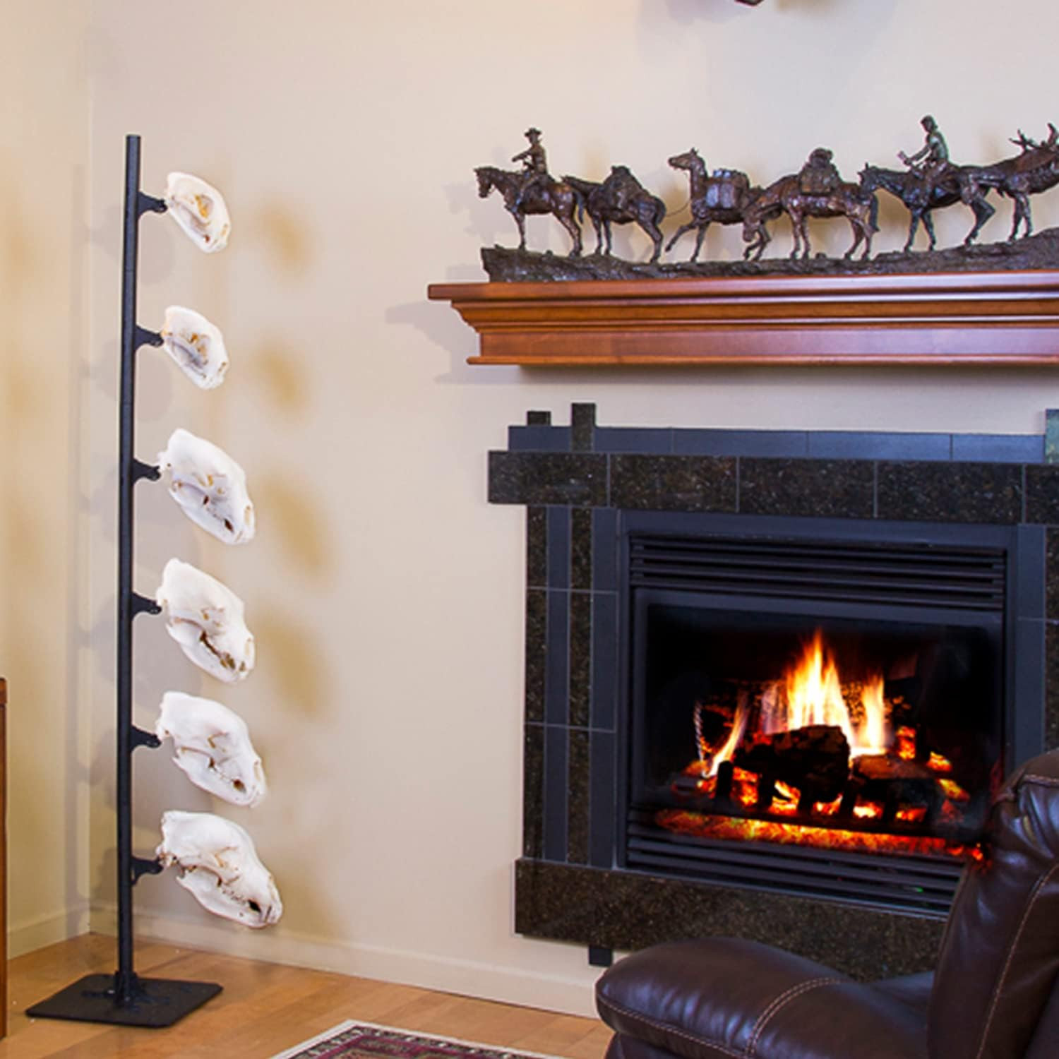 Skull Hooker Trophy Tree European Trophy Mount – Hang up to 5 Taxidermy Deer Ant