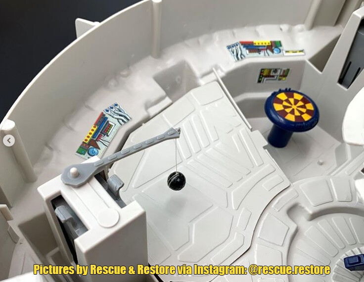 Vintage Star Wars Millennium Falcon Replacement Toy Stickers Peel & Stick