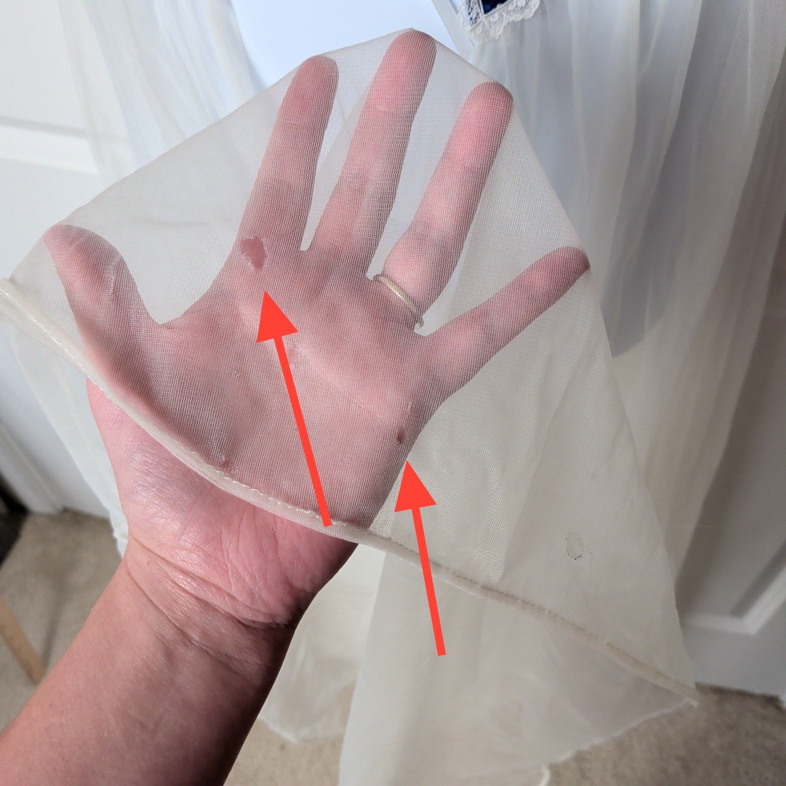 Vintage Open Front Babydoll Lingerie Dress Size Medium Fairy Whimsigoth Milkmaid