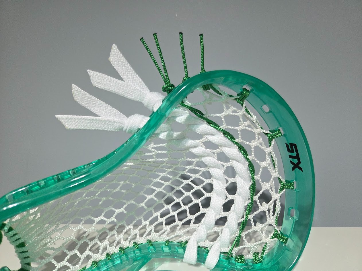 Midfielder POCKET New STX Stallion Prism 1K Custom Stringing Lax Lacrosse Head
