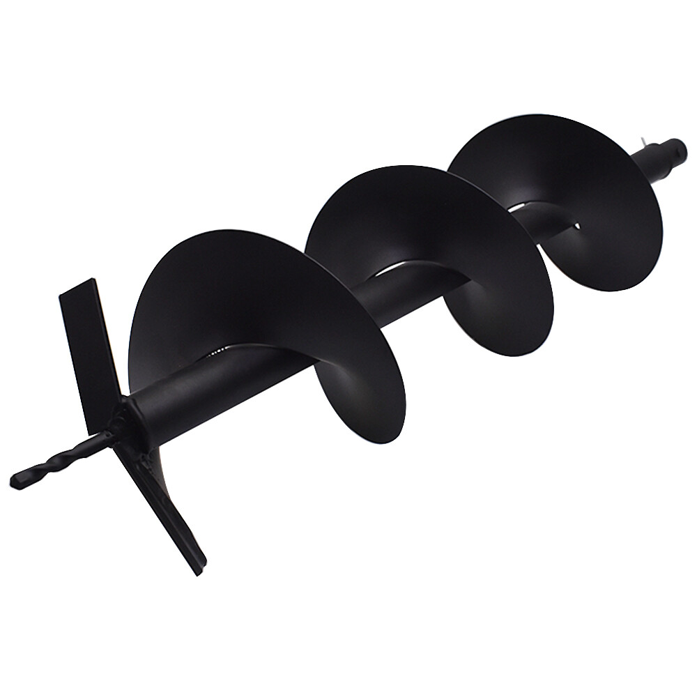 1 Pack 4" 6" 8" 10" 12" Earth Auger Drill Bits Fit For Post Fence Hole Digger