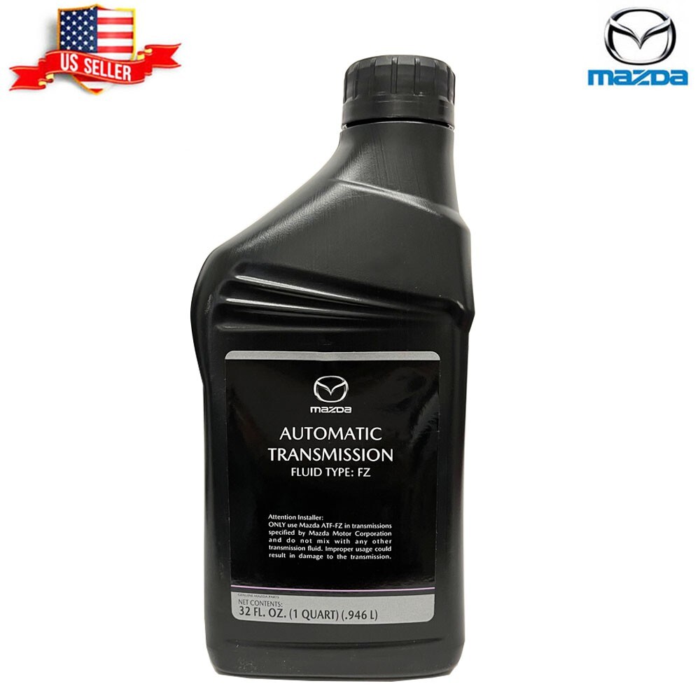 6 Quarts Genuine Mazda ATF Type FZ 0000-FZ-113E-01 Automatic Transmission Fluid