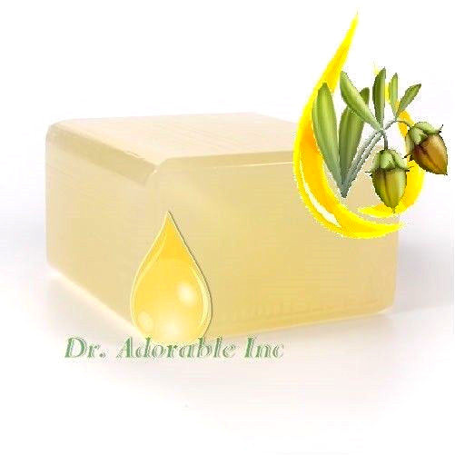 JOJOBA Clear Glycerin Melt & Soap Base Organic You Pick Size Free Shipping