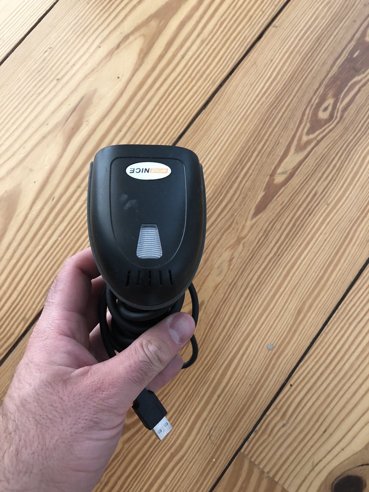 WoneNice WN3300 Barcode USB Scanner