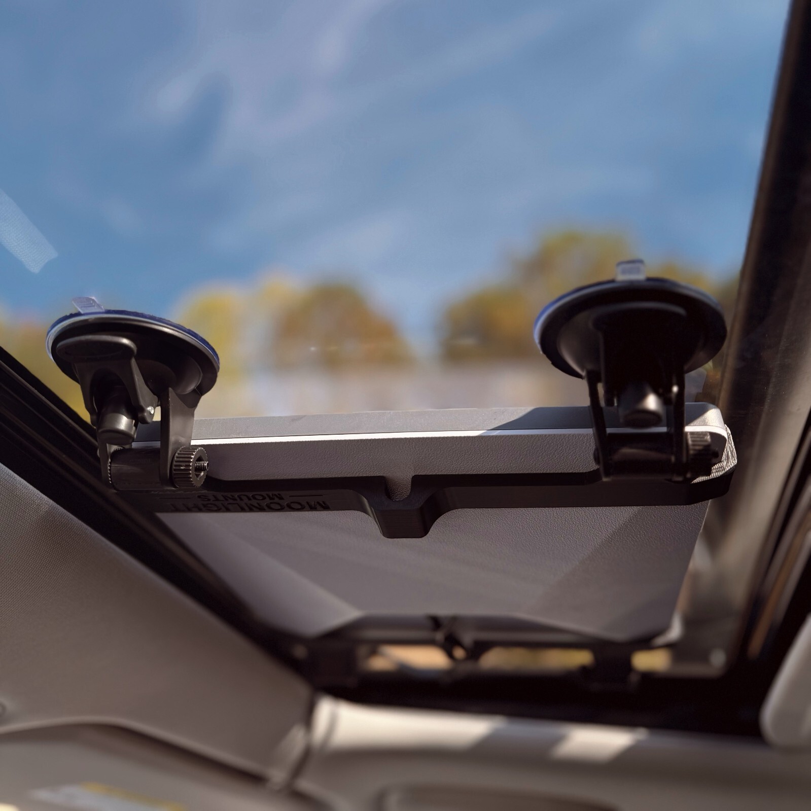 Starlink Mini Suction Cup Mount - Sunroof, Glass Window Mount UV Protected
