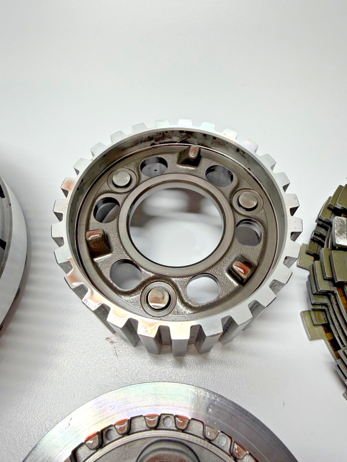 Clutch Primary Basket Plate Assy OEM 2017-2020 18 19 20 Yamaha YZF R6 YZF R6