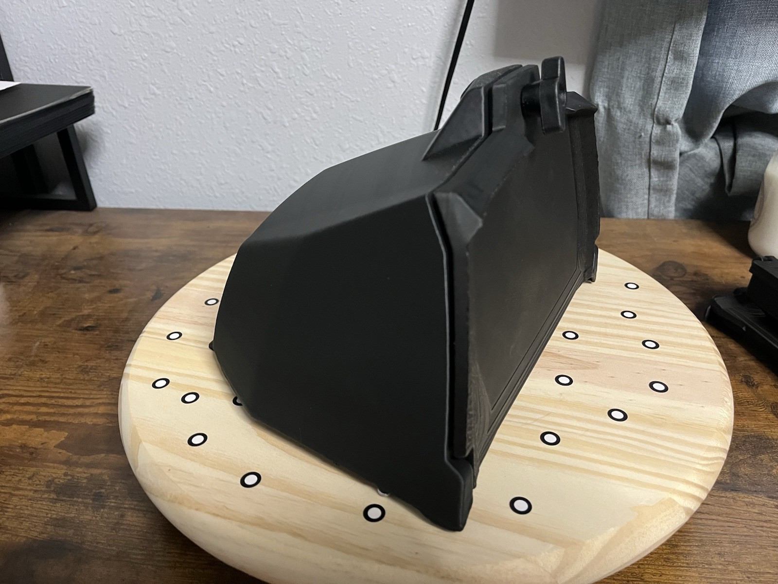 Ski-Doo XS XM Glovebox Extension 3d printed