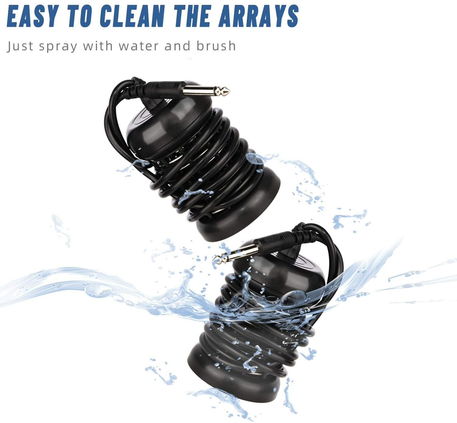 2/ 4 /10 Round Arrays For Ionic Ion Detox Foot Spa Bath Chi Cleanse Machine