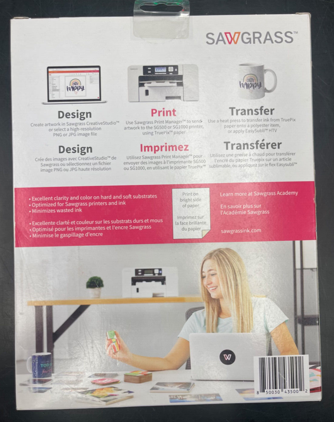 Sawgrass Sublimation Paper (100 Sheets)