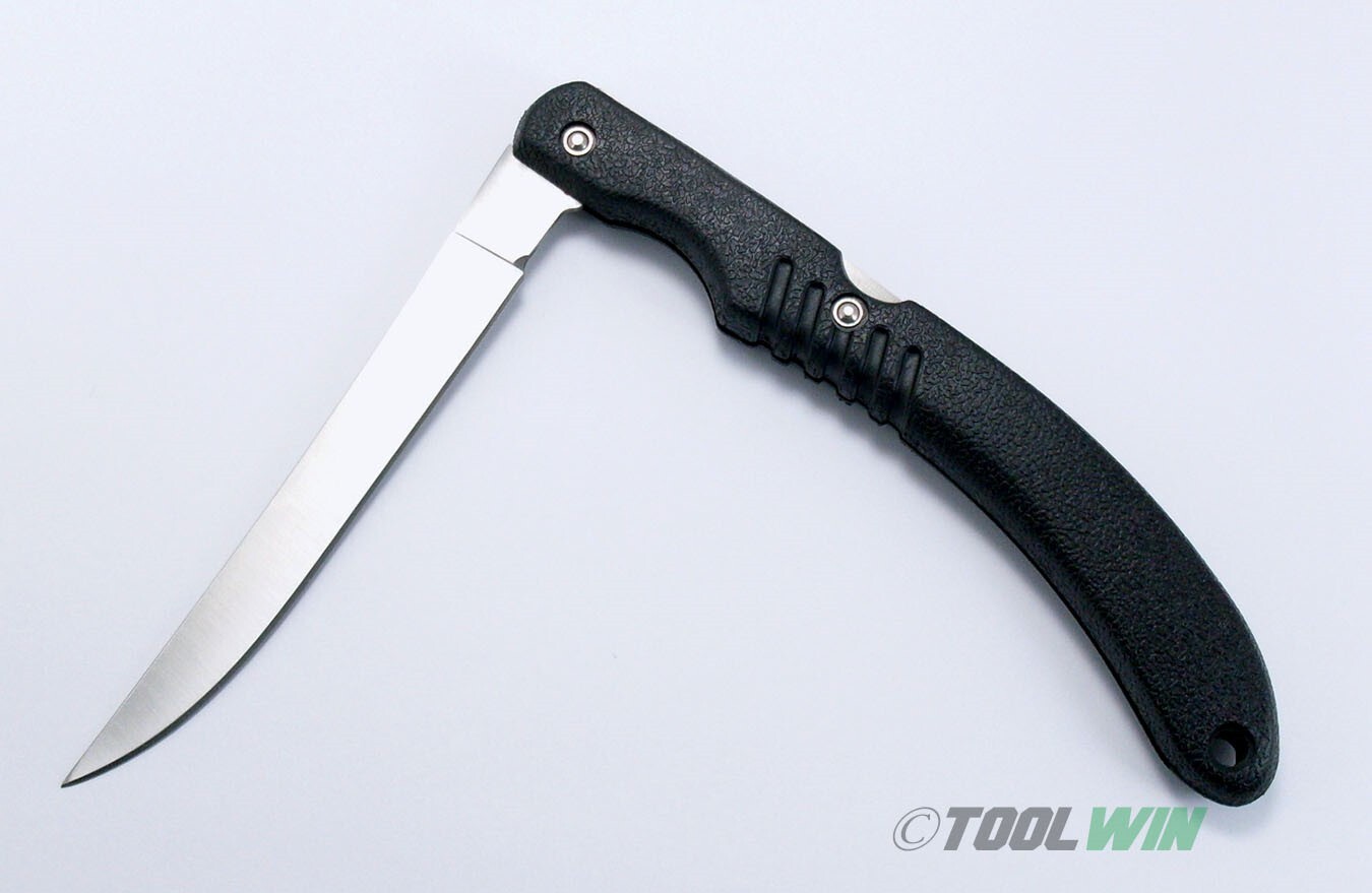 Folding Fish Fillet Knife Stainless Slim Blade 7-1/4" Folded Fisherman NEW