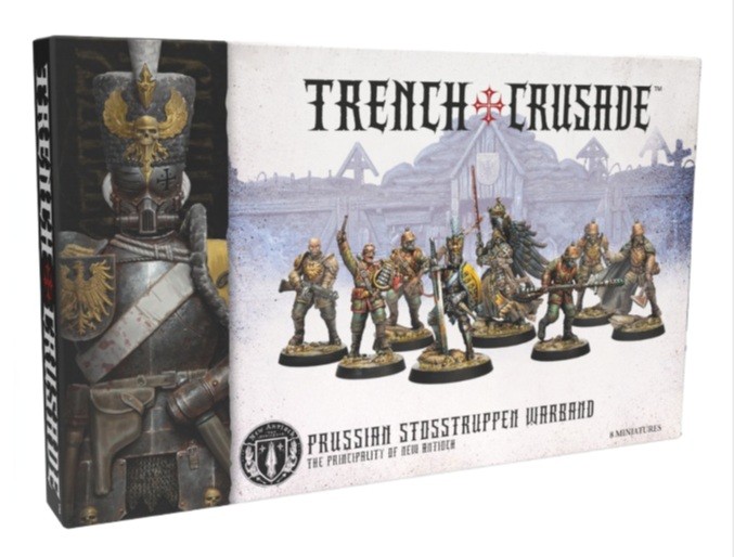 Trench Crusade: New Antioch - Prussian Stosstruppen Warband