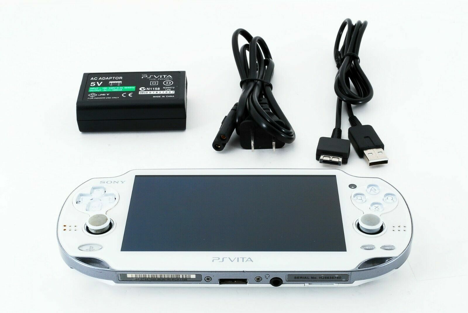 Sony PS Vita PCH-1000 1100 Wi-Fi OLED Console Various Color w/Charger Excellent