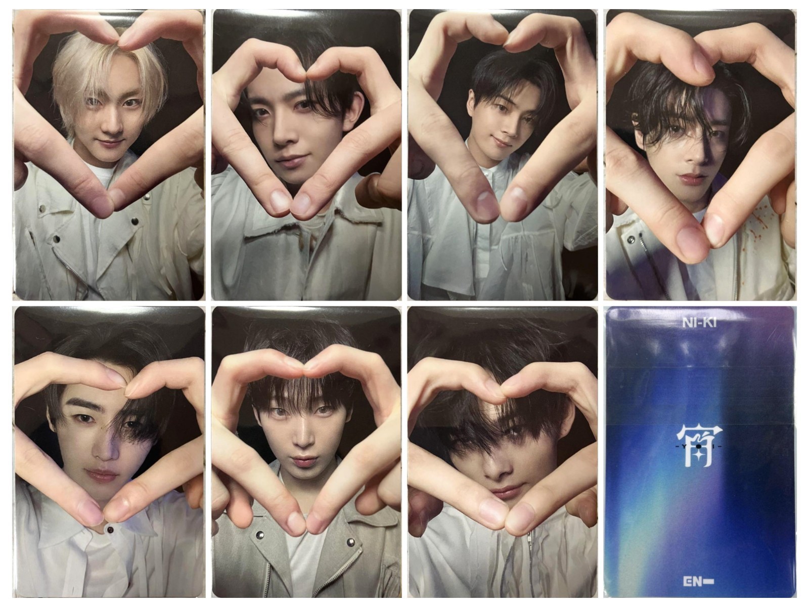 ENHYPEN WALK THE LINE 宵 YOI JAPAN 4th Single Venue Limited Official Photocard PC