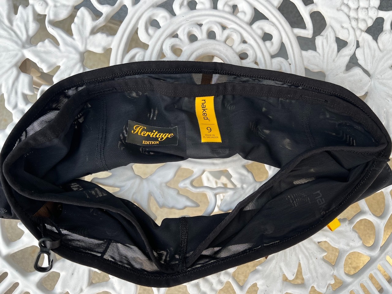 Naked Original Running Band - size 9, Unisex