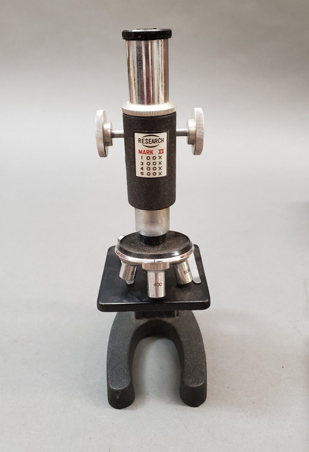 1960s Microscope, Research Labs, Complete Kit