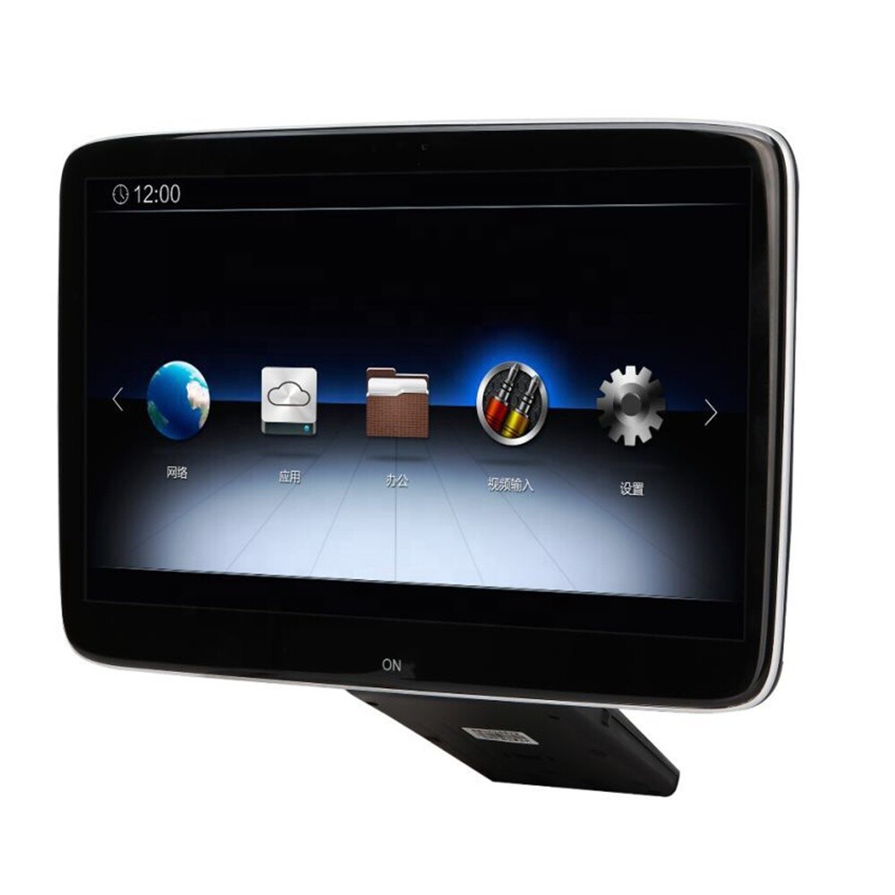 Rear Entertainment Screen For Mercedes Benz GLS450 2020 Android Headrest Monitor
