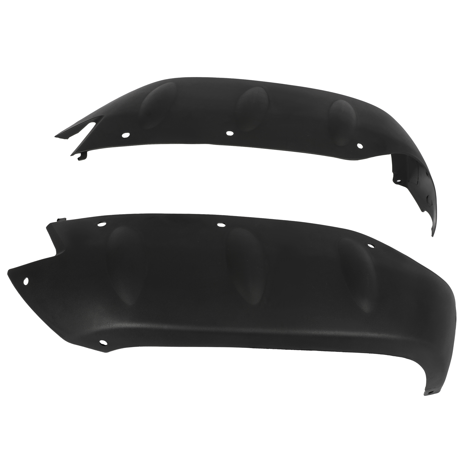 Full Fender Flares Mud Guards Kit For Honda TRX350 TRX400 Rancher 04-07