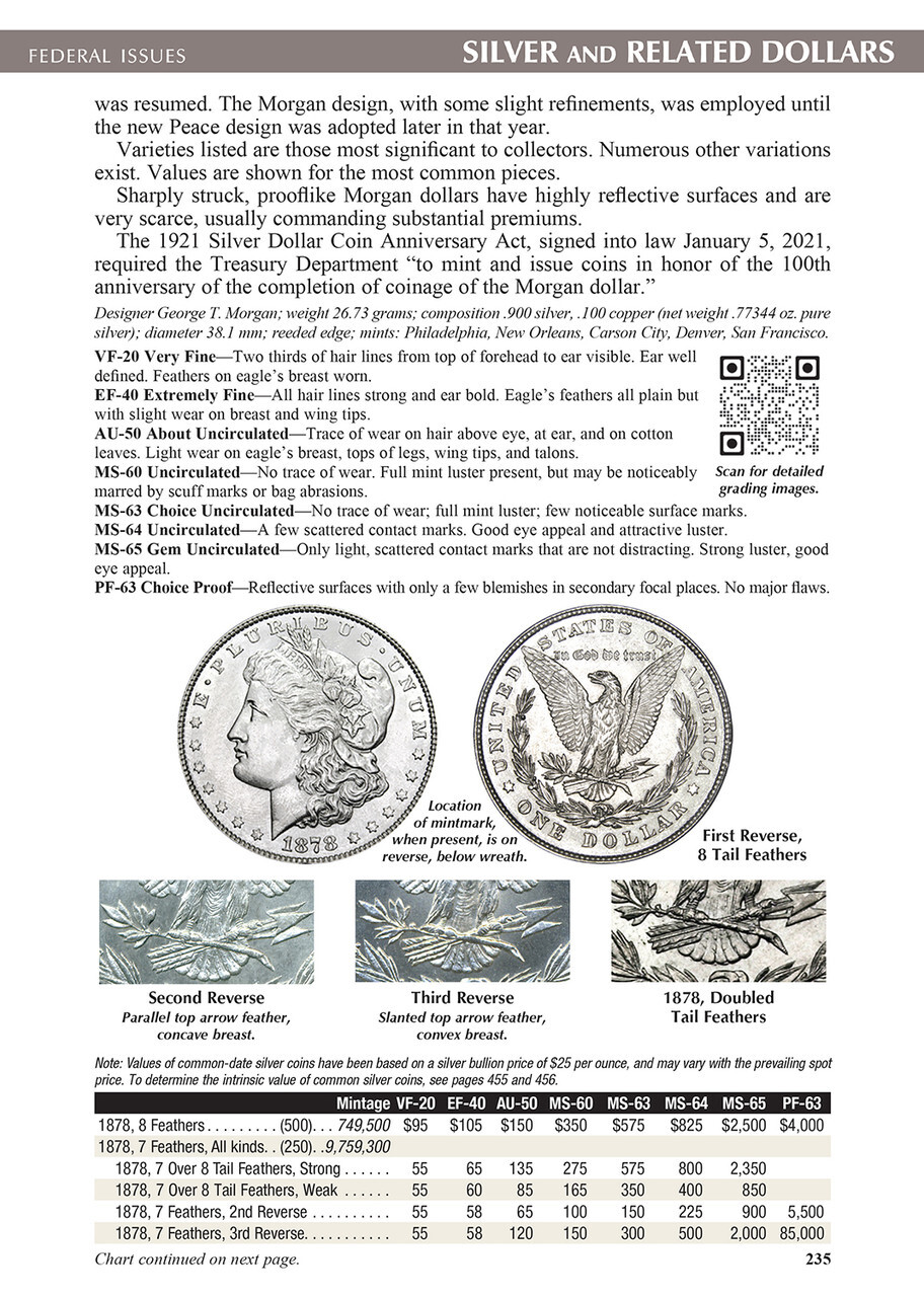 A Guide Book of United States Coins "Red Book" 2025 (Large Print)