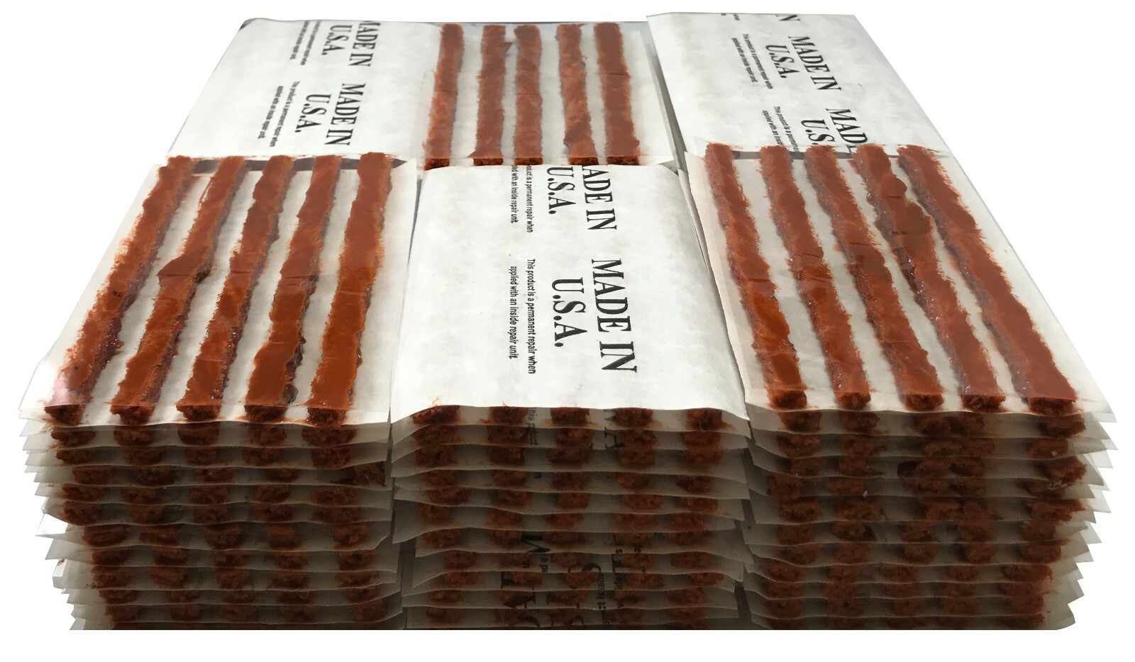 360 Piece Brown 4" Tire Plug Insert String Tubeless Tyre Repair Seals USA MADE