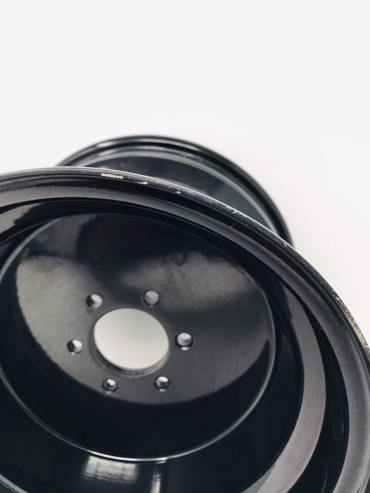 Basset Race Wheel 8” Wide Dale Earnhardt Good Wrench 1 Only 6 Lug