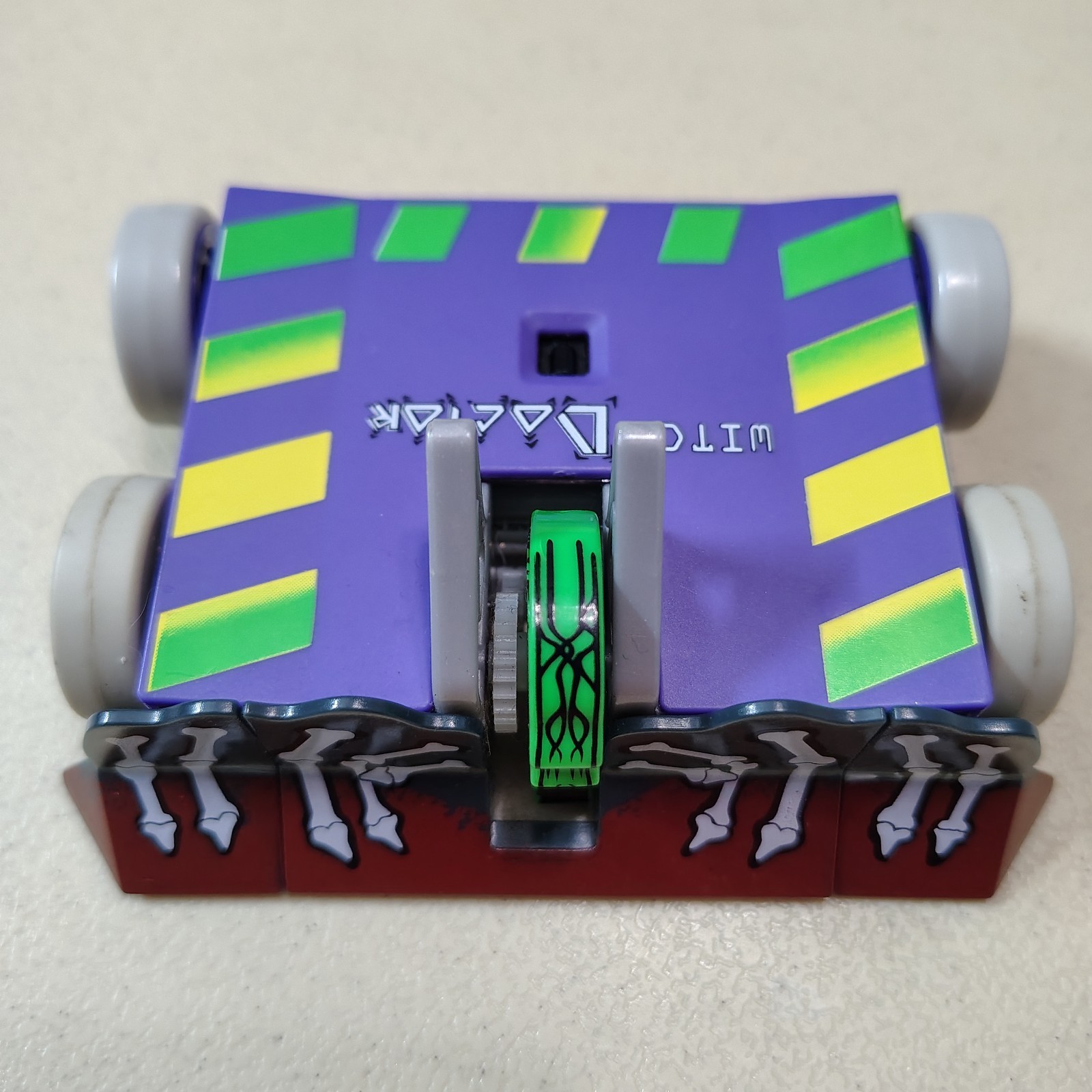 Tested Works!! HEXBUG BattleBots Single - Witch Doctor Battle Bot with Remote