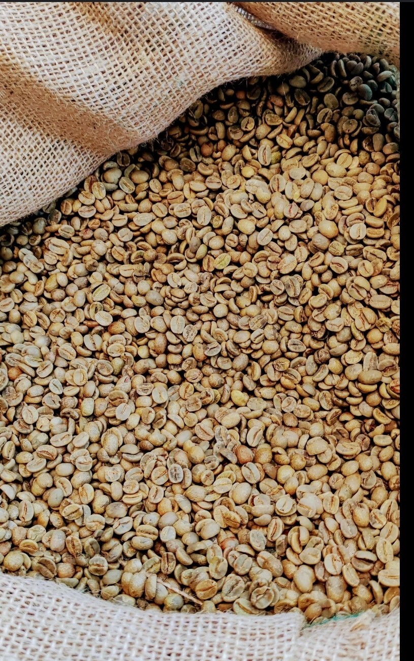 5 LBS Blend: Aged Sumatra  Mandheling, Sumatra , Guatamala.