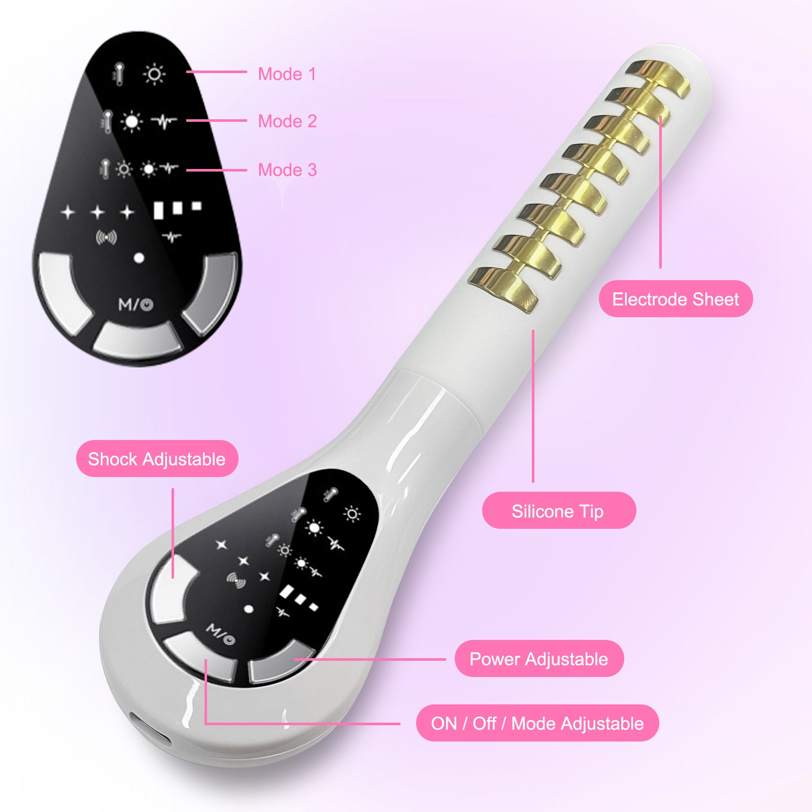 Vaginal Rejuvenation Wand Device Light Therapy Pelvic Floor Muscle Repair Women