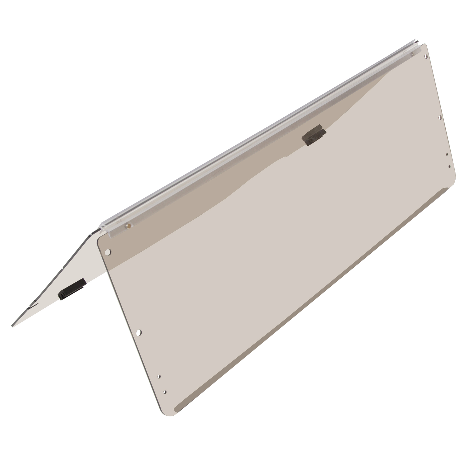 Golf Cart Tinted Polycarbonate Folding Windshield Windscreen For EZGO RXV 08-UP