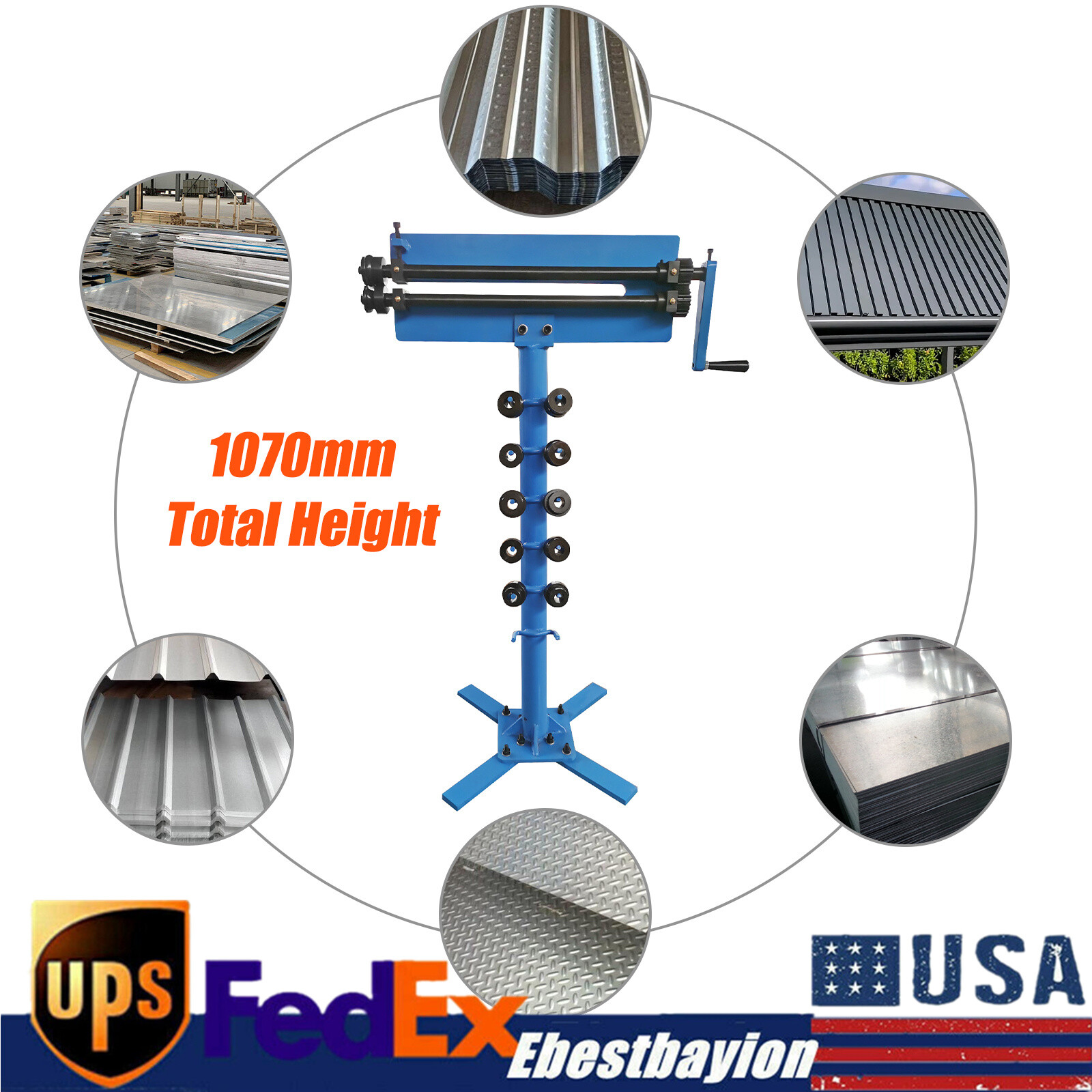 Manual Bead Roller Sheet Metal Bead Roller Set Multifunctional Bending Machine