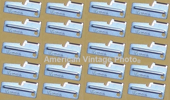 20 P38 Can Opener Army USMC Military for Survival Mess Kit Prepper Scout Camping