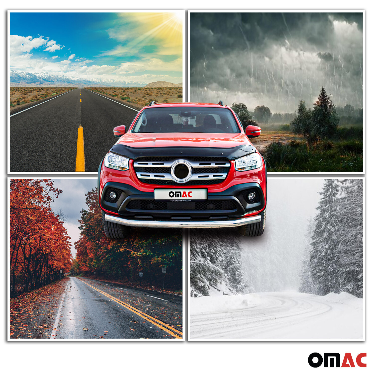 Front Bug Shield Hood Deflector Guard For Dodge Mercedes Sprinter W906 2014-2018