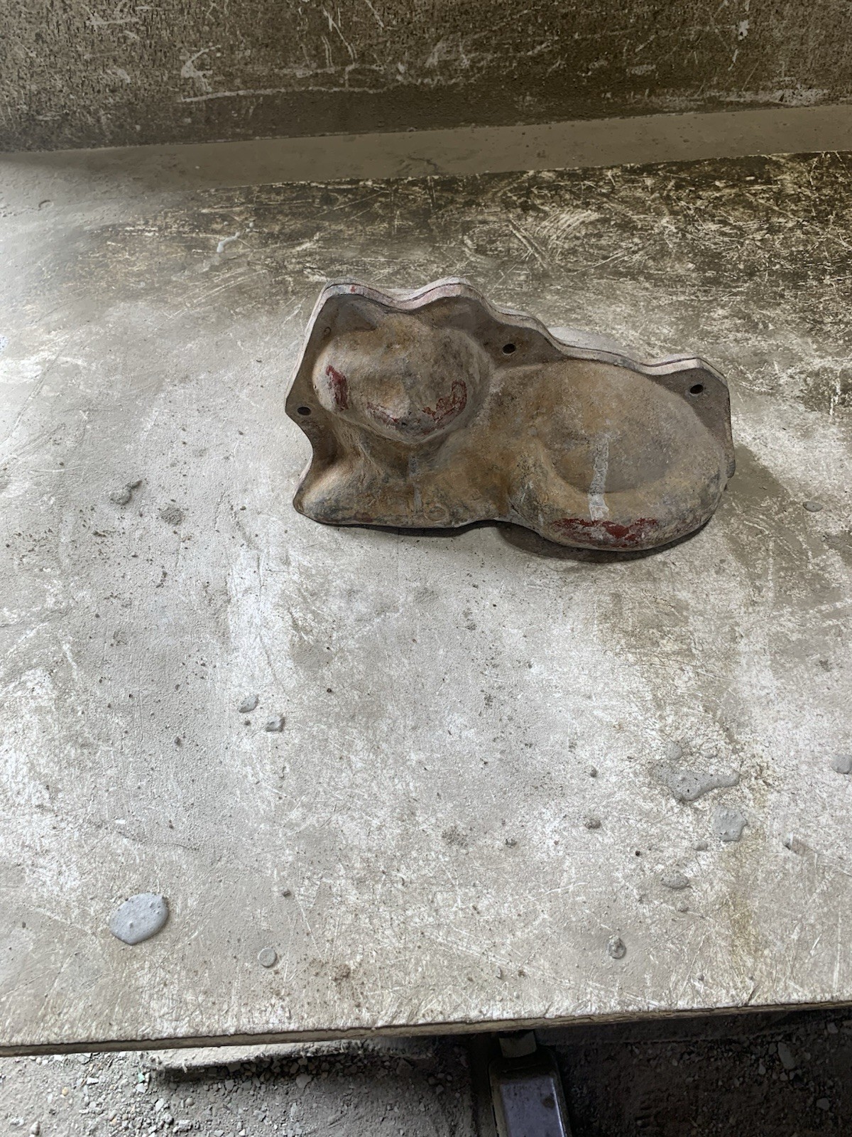 Aluminum CMC Cat Mold Concrete Mold