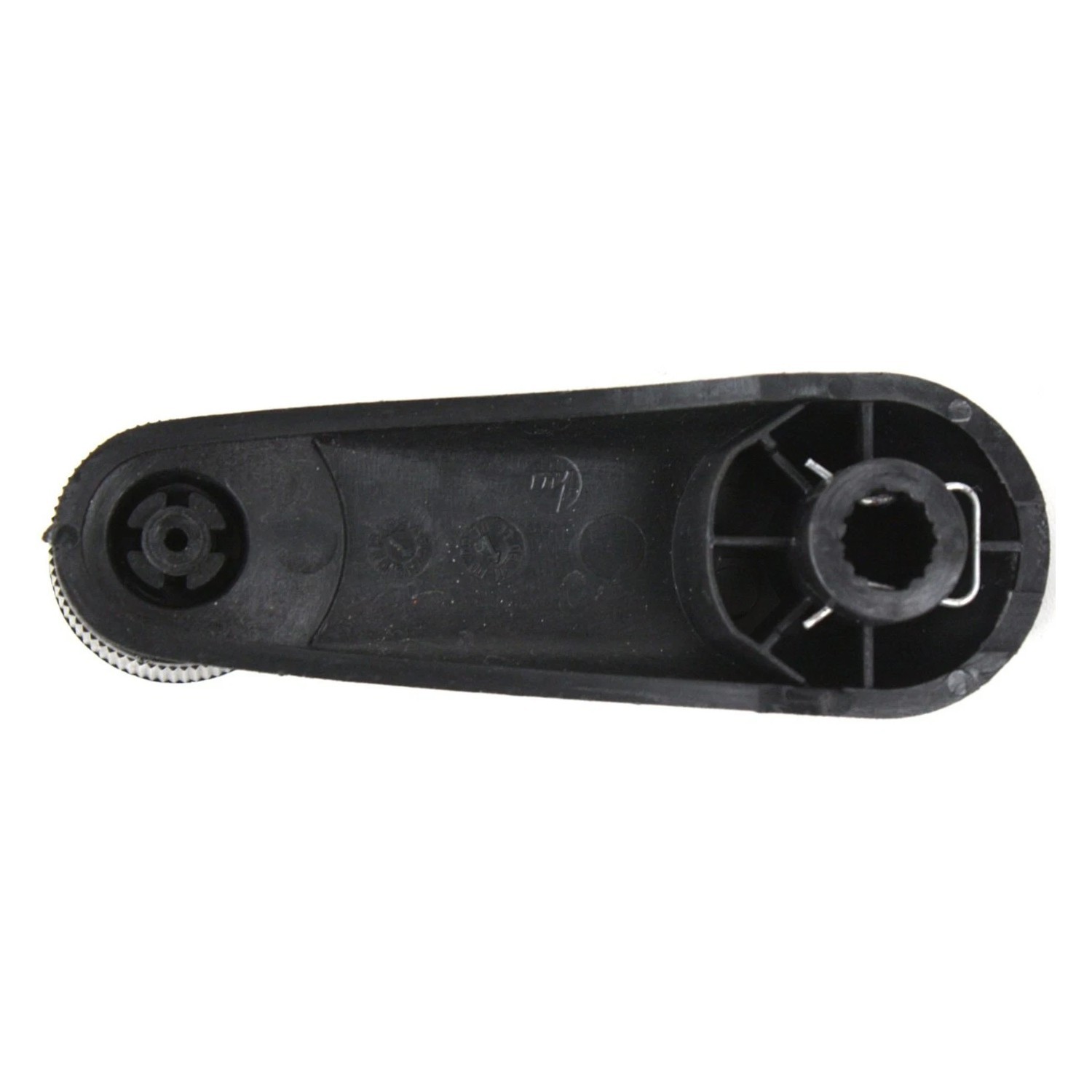 Black Window Crank Handle Pair Set of 2 for Silverado Sierra Truck Pickup