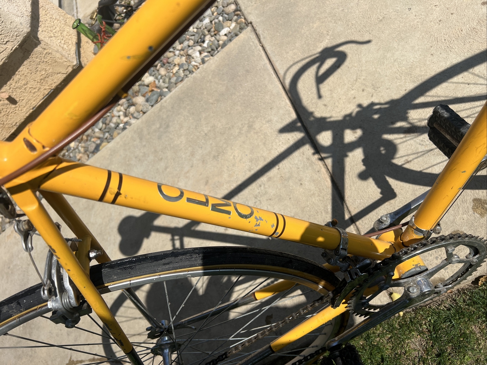 Vintage Olmo Suntour RoadBike